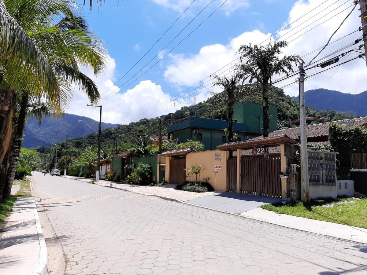 Residencial Maresias Suites e Chalés Exterior foto